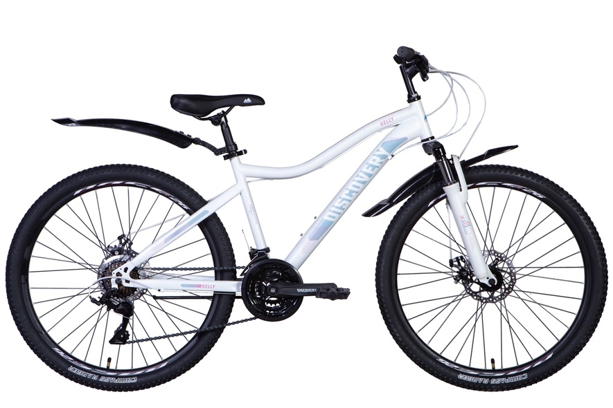 Купить Велосипед 26" Discovery KELLY 2024 (сірий (м)) с доставкой по Украине