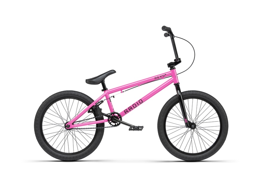 Купить Велосипед BMX 20" Radio Revo 20", розовый 2021 с доставкой по Украине