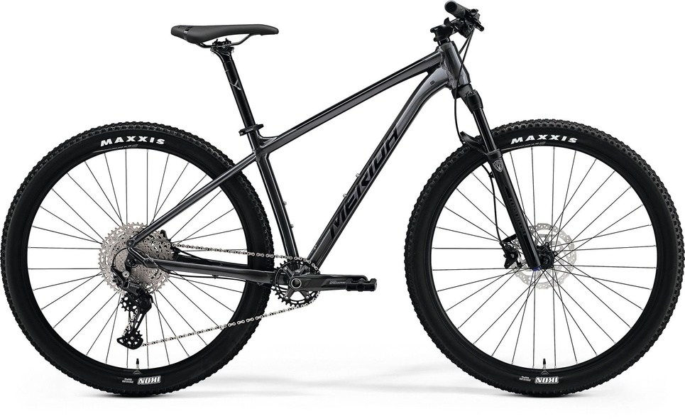 Купить Велосипед Merida BIG.NINE 400, XXL(22), DARK SILVER(BLACK) с доставкой по Украине