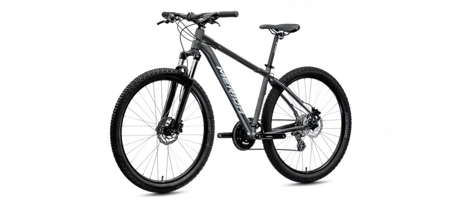 Купить Велосипед Merida BIG.SEVEN 15, L(18.5), MATT ANTHRACITE(SILVER), L (170-185 см) с доставкой по Украине