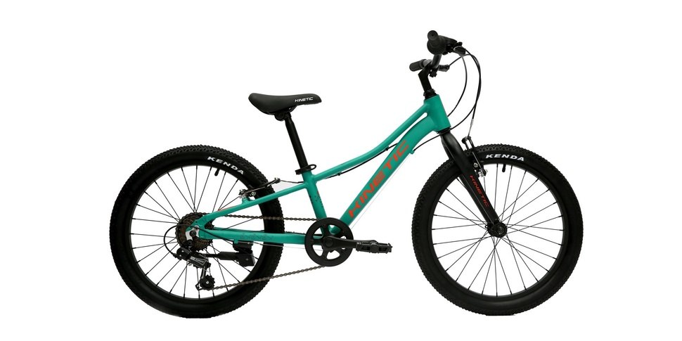 Купити Велосипед дитячий 20" Kinetic Coyote 9" 2023 зелений з доставкою по Україні