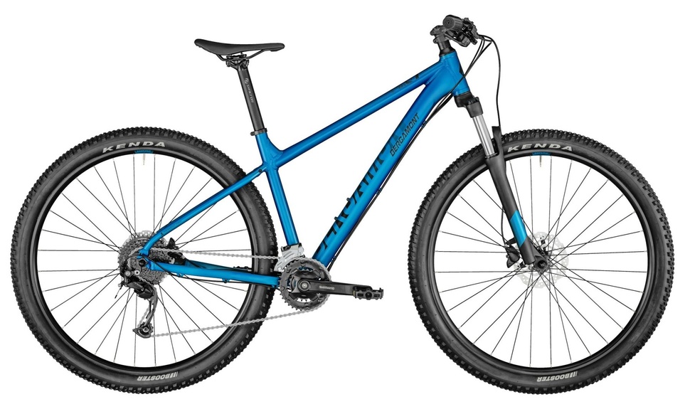 Купити Велосипед Bergamont '27,5" Revox 4 Blue (281092-159) M/44,5см з доставкою по Україні