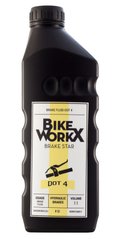Купити Тормозная жидкость BikeWorkX Brake Star DOT 4 1л. з доставкою по Україні