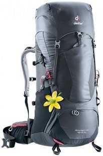 Рюкзак DEUTER Aircontact Lite 45+10 SL колір 4701 graphite-black
