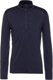 Термофутболка с длинным рукавом ICEBREAKER 200 Oasis LS Half Zip MEN MIDNIGHT S