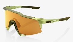 Купити Велосипедні окуляри Ride 100% SpeedCraft - Matte Metallic Viperidae - Bronze Multilayer Mirror, Mirror Lens з доставкою по Україні