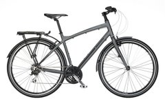 Купити Велосипед BIANCHI City Metropoli Uno Acera 7S CP 51cm Graphite з доставкою по Україні