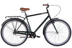 Купити Велосипед 28" Dorozhnik COMFORT MALE 2022 (темно-зеленый) з доставкою по Україні