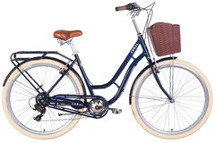 Купити Велосипед 28" Dorozhnik CORAL 2022 (темно-синий) з доставкою по Україні