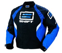 Куртка SHIFT Moto R Textile Jacket (Blue), M, Black,Blue, M