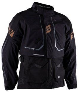 Куртка LEATT 8.5 MultiTour Adventure Jacket (Stealth), 3XL, XXXL