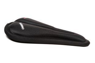Купити Чохол на сідло ONRIDE Roof 20, гелеві вставки, лайкра, 249 - 274 x 140 - 165 мм, чорний з доставкою по Україні