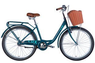 Купити Велосипед 26" Dorozhnik LUX 2024 (синій з блакитним (м)) M (160-175 см) з доставкою по Україні