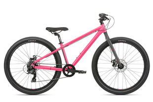 Купити Велосипед підлітковий 26" Haro Beasley 13" Hot Pink/Charcoal 2023 рожевий з доставкою по Україні