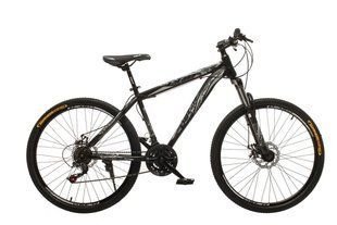 Купити Велосипед Oskar 26"M123 чjрно-білий (26-m123-bk+wt) з доставкою по Україні