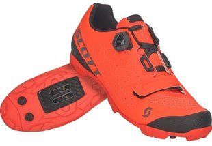 Велотуфли Scott MTB VERTEC BOA мат. оранжевый/черный - 44.0