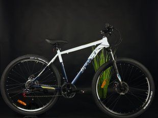 Купити Велосипед ST 29" SPACE MARS (036) AM DD тріскачка 24 (біло-синій) з доставкою по Україні