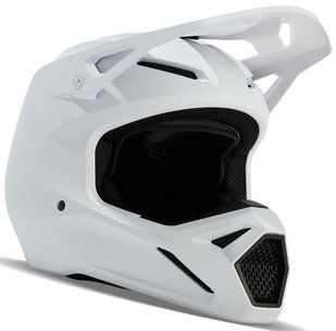 Шолом FOX V1 Helmet - MATTE (White), L