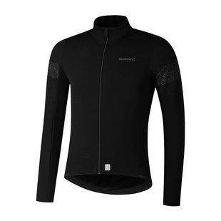Купить Велоджерси Shimano Beaufort Insulated утепленное, черное, разм. M с доставкой по Украине