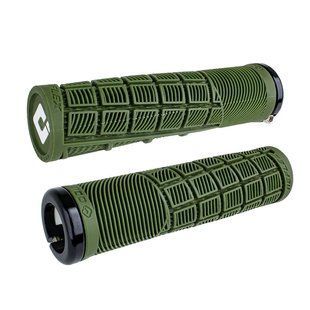 Купить Грипсы ODI Reflex v2.1 Lock-On MTB Closed End 135mm Army Green с доставкой по Украине