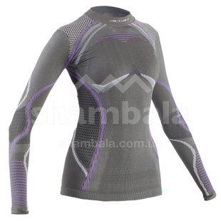 Ergoracing термофутболка с длинным рукавом женская (Anthracite/Purple, XL/XXL)