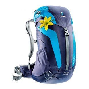 Рюкзак DEUTER AC Lite 22 SL цвет 3349 blueberry-turquoise