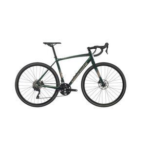 Купити Велосипед BIANCHI Gravel Via Nirone 7Allroad GRX 400 46/30 HD GV Green Forest/Bronze Mirror рама 57 з доставкою по Україні
