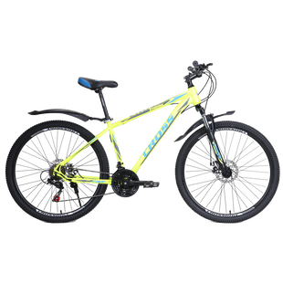Купити Велосипед Cross Evolution 29" Жовтий M (160-175 см) з доставкою по Україні