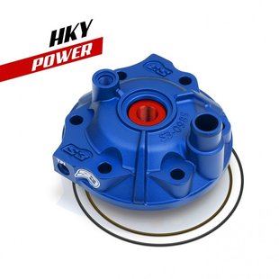 Кришка циліндра та вкладиш S3 POWER Середня Компресія HUSQVARNA 300TPI (Blue/Red)