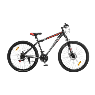 Купить Велосипед CrossBike Storm 27" Черный-Красный M (160-175 см) с доставкой по Украине