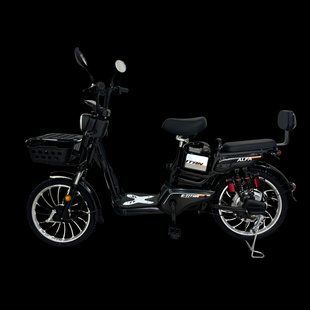 Купить Электроскутер E-Titan Alfa Черный с доставкой по Украине