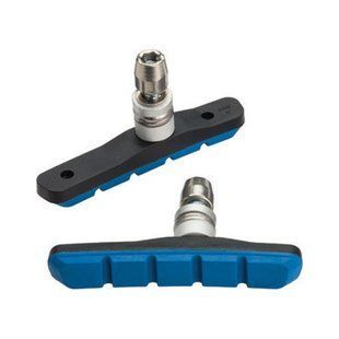 Купити Колодки гальмівні MTB v-br. JAGWIRE Mountain Sport (Basics Comp Mountain XC) JS908T-B - Blue з доставкою по Україні