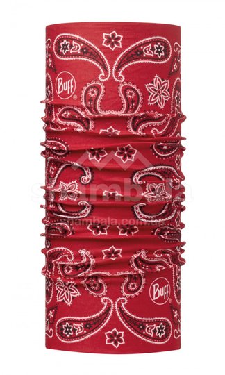 ORIGINAL new cashmere red, One Size, Шарф-труба (Бафф), Синтетичний