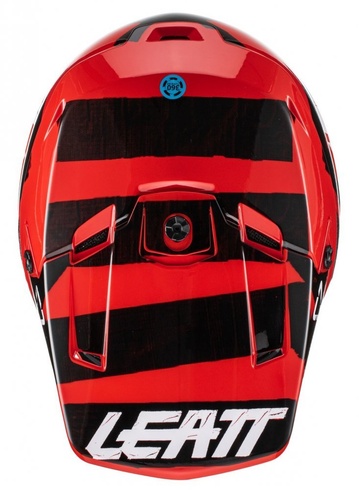 Шолом LEATT Moto 3.5 Jr Helmet (Red), YM, YM