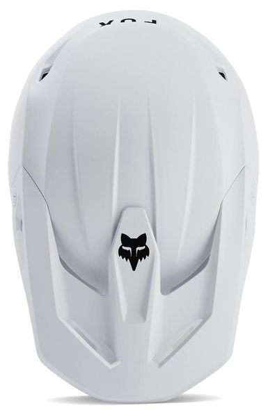 Шолом FOX V1 Helmet - MATTE (White), L