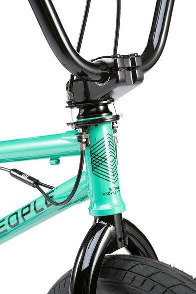 Купить Велосипед BMX 18" WeThePeople CRS RSD FS 18" рама 2021, metallic soda green с доставкой по Украине