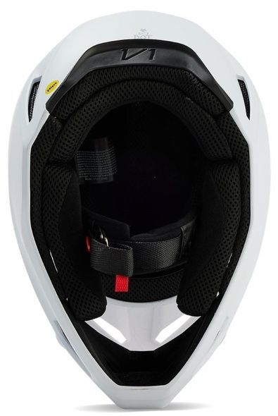 Шолом FOX V1 Helmet - MATTE (White), L