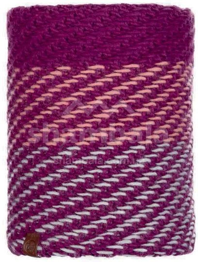 Шарф-труба Buff Knitted and Polar Neckwarmer Skyler, Purle Raspberry (BU 116016.620.10.00), One Size, Шарф-труба (Бафф), Синтетичний