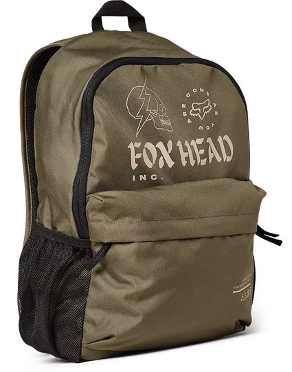 Купить Рюкзак FOX UNLEARNED BACKPACK (Olive Green), Medium с доставкой по Украине
