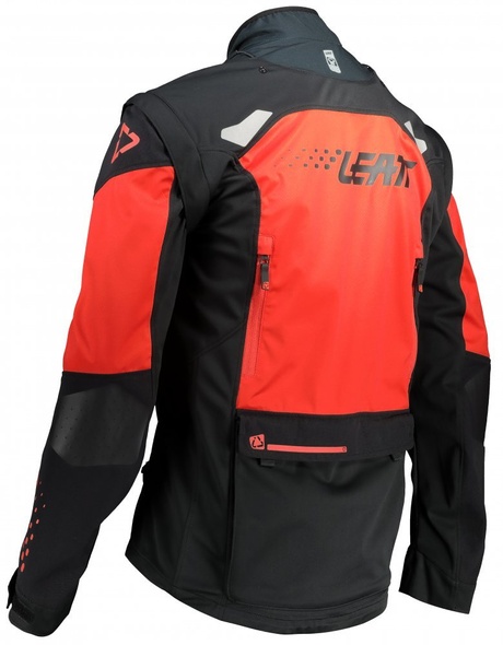 Куртка LEATT Moto 4.5 Lite Jacket (Black Red), XL
