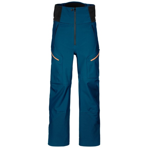 Штани Ortovox 3L Guardian Shell Pants Mns petrol blue (синій), XL