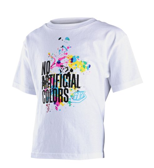 Футболка TLD YOUTH NO ARTIFICIAL COLORS SS TEE; WHITE L