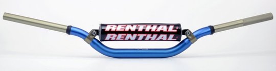 Руль Renthal Twinwall (Blue), HONDA / KAWASAKI