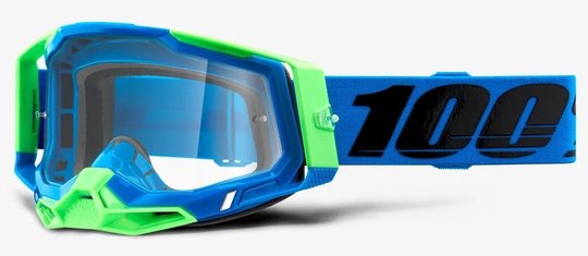 Окуляри 100% RACECRAFT 2 Goggle Fremont - Clear Lens, Clear Lens
