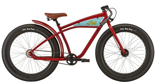 Купити Велосипед Felt Cruiser Speedway brick red 2sp з доставкою по Україні