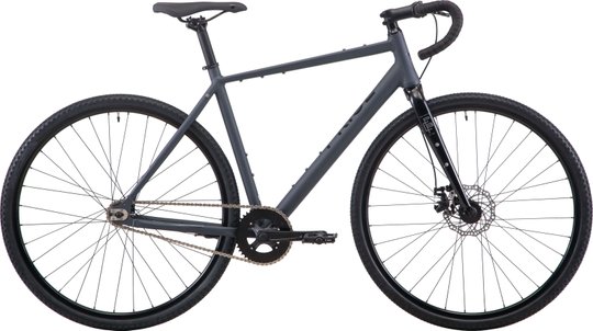 Купити Велосипед 28" Pride SPROCKET 8.1 рама - XL 2023 сірий з доставкою по Україні