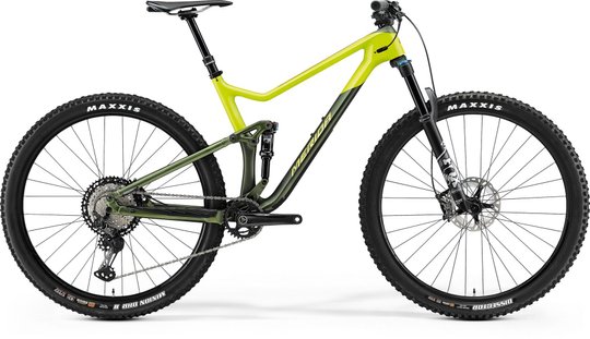 Купить Велосипед MERIDA ONE-TWENTY 7000,M(17.5),SILK GREEN/LIME, M (160-175 см) с доставкой по Украине