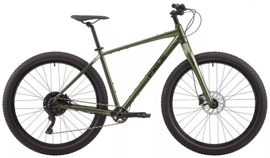Купити Велосипед гірський 29+" Pride Staem Roller L" рама 2022, зелений з доставкою по Україні