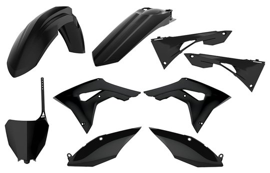 Пластик Polisport MX kit - Honda (17-) (Black), Honda