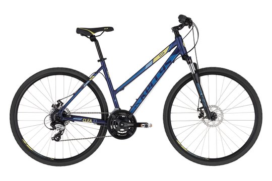 Купити Велосипед KELLYS Clea 70 Dark Blue M з доставкою по Україні